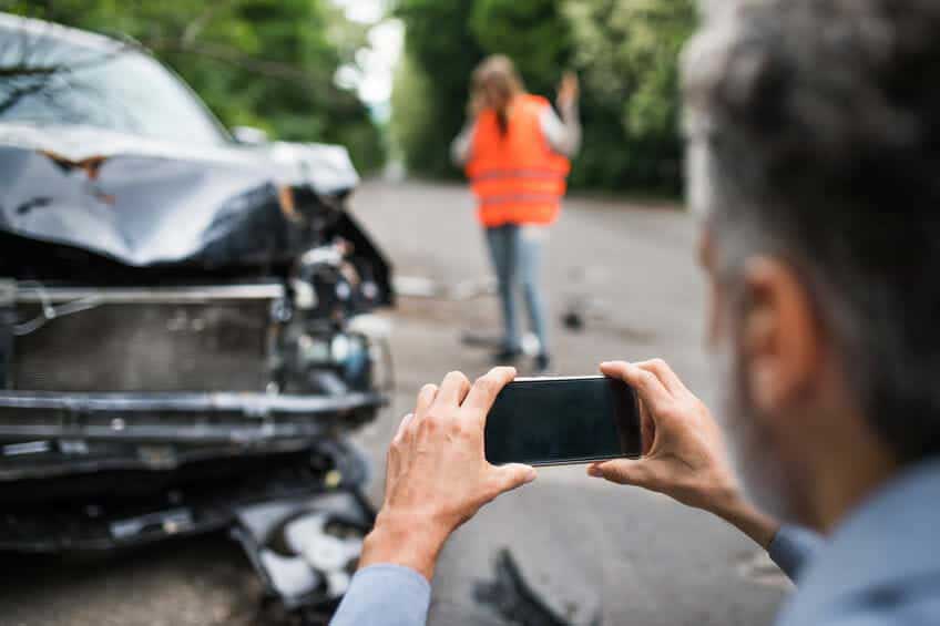 Have you heard about how to photograph an ACCIDENT SCENE?