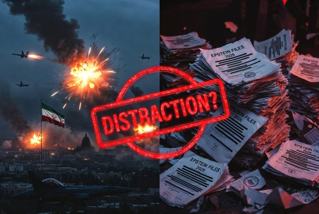 Iran USA War and Epstein Files Relation – 2026 Explained