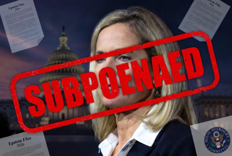 Pam Bondi Subpoena Explained – 2026 Update